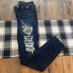 AE high rise jeans
